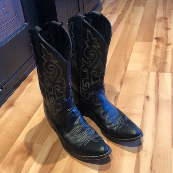 Justin Boots Other - Mens Vintage Cowboy Boots